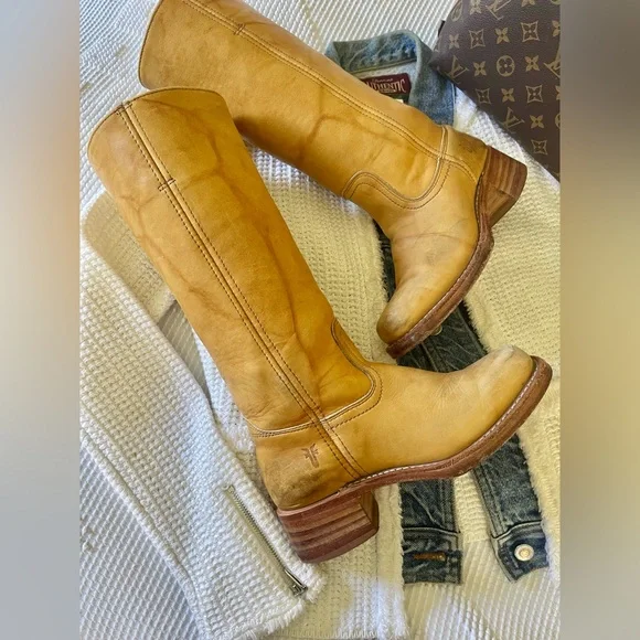 FryeBanana Campus Boots 14L